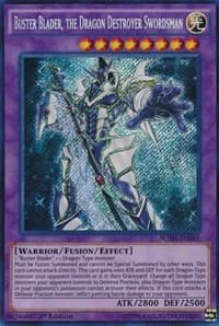 Buster Blader, the Dragon Destroyer Swordsman - Breakers of Shadow - YuGiOh card