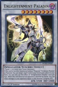 Enlightenment Paladin - Breakers of Shadow - YuGiOh card