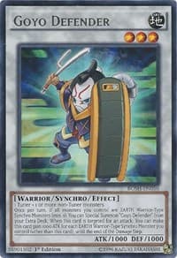 Goyo Defender - Breakers of Shadow - YuGiOh card