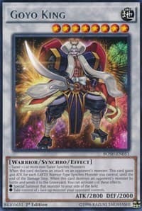 Goyo King - Breakers of Shadow - YuGiOh card