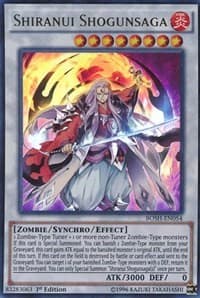 Shiranui Shogunsaga - Breakers of Shadow - YuGiOh card