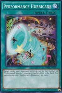 Performance Hurricane - Breakers of Shadow - YuGiOh card
