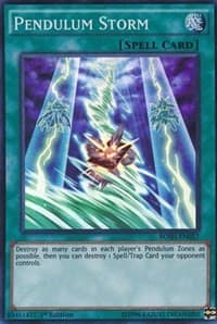 Pendulum Storm - Breakers of Shadow - YuGiOh card