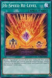 Hi-Speed Re-Level - Breakers of Shadow - YuGiOh card