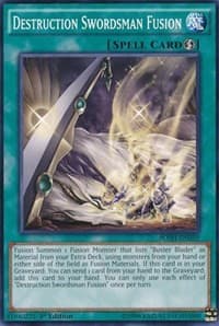 Destruction Swordsman Fusion - Breakers of Shadow - YuGiOh card