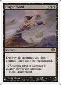 Plague Wind - 8th Edition - Magic: The Gathering card