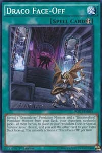 Draco Face-Off - Breakers of Shadow - YuGiOh card