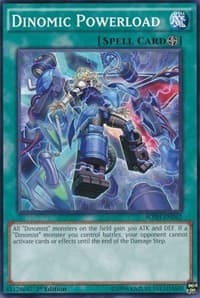 Dinomic Powerload - Breakers of Shadow - YuGiOh card