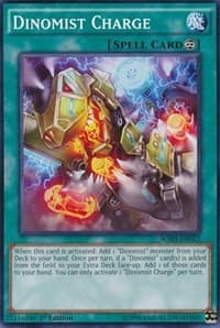 Dinomist Charge - Breakers of Shadow - YuGiOh card