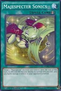 Majespecter Sonics - Breakers of Shadow - YuGiOh card