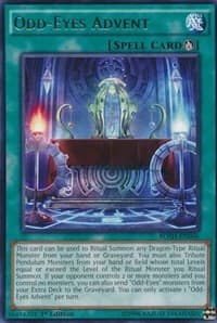Odd-Eyes Advent - Breakers of Shadow - YuGiOh card