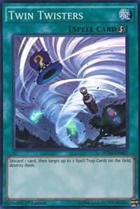 Twin Twisters - Breakers of Shadow - YuGiOh card