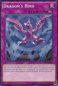 Dragon's Bind - Breakers of Shadow - YuGiOh card