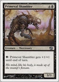 Primeval Shambler - 8th Edition - Magic: The Gathering card