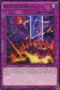 Reject Reborn - Breakers of Shadow - YuGiOh card