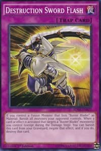 Destruction Sword Flash - Breakers of Shadow - YuGiOh card