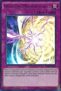 Quaking Mirror Force - Breakers of Shadow - YuGiOh card