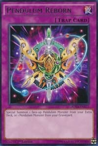 Pendulum Reborn - Breakers of Shadow - YuGiOh card