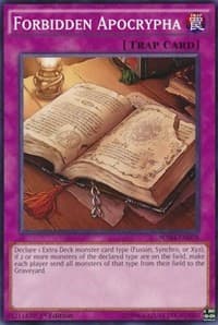 Forbidden Apocrypha - Breakers of Shadow - YuGiOh card