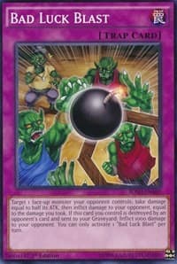Bad Luck Blast - Breakers of Shadow - YuGiOh card