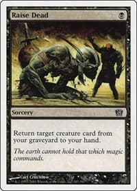 Raise Dead - 8th Edition - Magic: The Gathering card