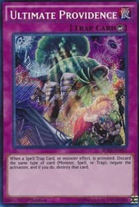 Ultimate Providence - Breakers of Shadow - YuGiOh card