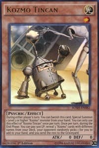 Kozmo Tincan - Breakers of Shadow - YuGiOh card