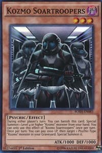 Kozmo Soartroopers - Breakers of Shadow - YuGiOh card