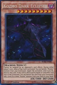 Kozmo Dark Eclipser - Breakers of Shadow - YuGiOh card