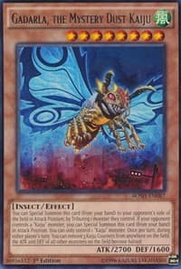 Gadarla, the Mystery Dust Kaiju - Breakers of Shadow - YuGiOh card