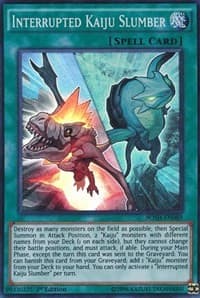 Interrupted Kaiju Slumber - Breakers of Shadow - YuGiOh card