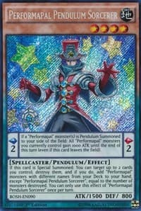 Performapal Pendulum Sorcerer - Breakers of Shadow - YuGiOh card