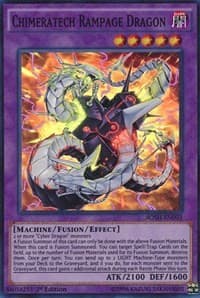 Chimeratech Rampage Dragon - Breakers of Shadow - YuGiOh card