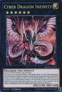 Cyber Dragon Infinity - Breakers of Shadow - YuGiOh card