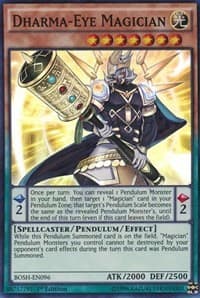 Dharma-Eye Magician - Breakers of Shadow - YuGiOh card