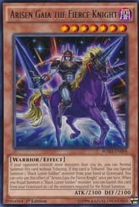 Arisen Gaia the Fierce Knight - Breakers of Shadow - YuGiOh card