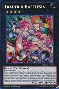 Traptrix Rafflesia - Breakers of Shadow - YuGiOh card