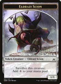 Eldrazi Scion Token (001) - Oath of the Gatewatch - Magic: The Gathering card