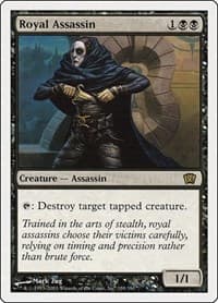 Royal Assassin - 8th Edition - Magic: The Gathering card