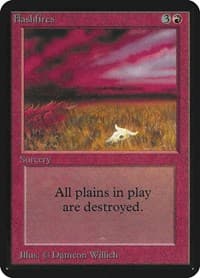 Flashfires - Alpha Edition - Magic: The Gathering card