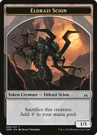 Eldrazi Scion Token (002) - Oath of the Gatewatch - Magic: The Gathering card
