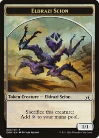 Eldrazi Scion Token (003) - Oath of the Gatewatch - Magic: The Gathering card