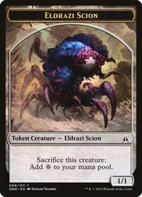 Eldrazi Scion Token (006) - Oath of the Gatewatch - Magic: The Gathering card