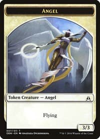 Angel Token - Oath of the Gatewatch - Magic: The Gathering card