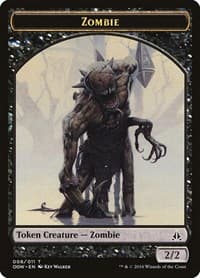 Zombie Token - Oath of the Gatewatch - Magic: The Gathering card