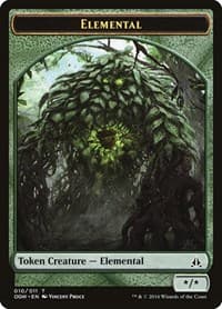 Elemental Token (010) - Oath of the Gatewatch - Magic: The Gathering card