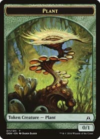 Plant Token - Oath of the Gatewatch - Magic: The Gathering card