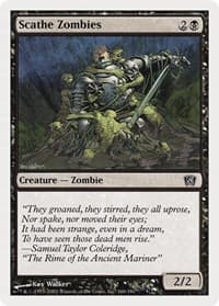 Scathe Zombies - 8th Edition - Magic: The Gathering card