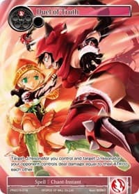 Duel of Truth - Promo Cards - Force of Will card
