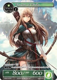 Wiseman of Winds - Promo Cards - Force of Will card